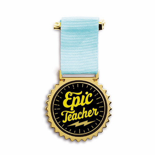 Epic Teacher Medal