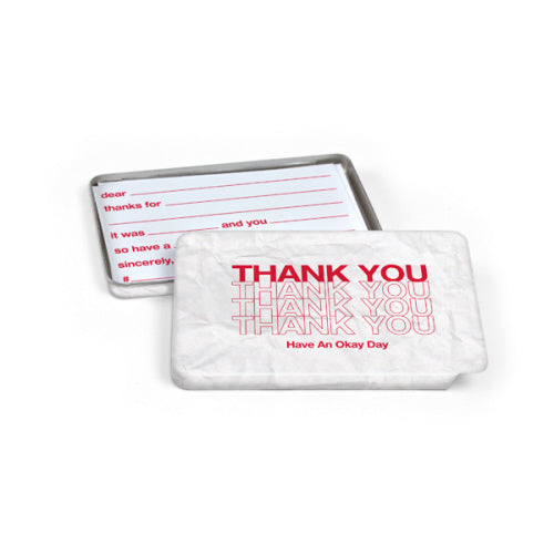 Fill in the Blank Pocket Thank You Cards